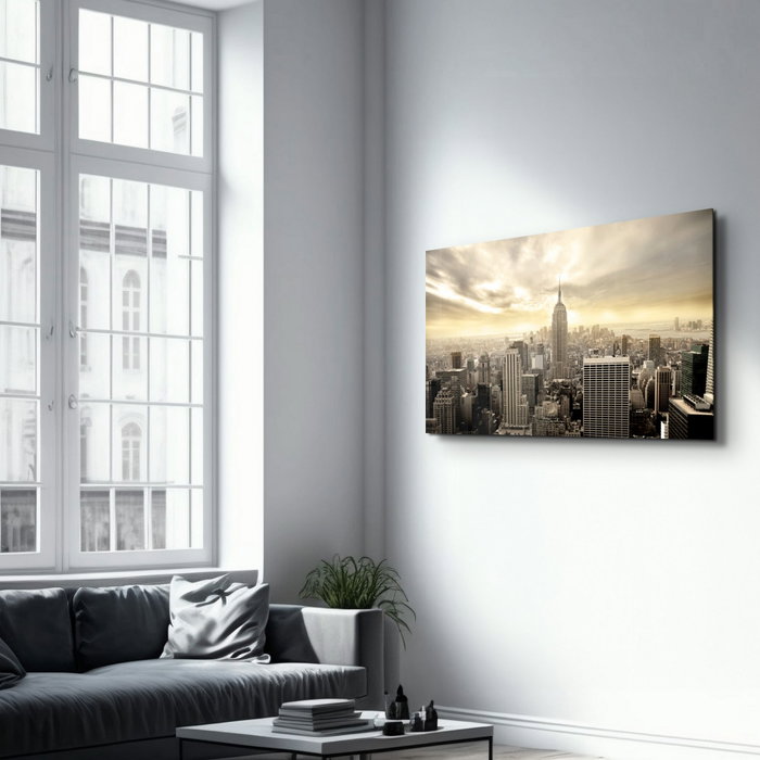 Wallity Pintura Decorativa de Vidrio Templado Multicolor 46 x 72 cm Wallity Pintura Decorativa de Vidrio Templado Multicolor 46 x 72 cm